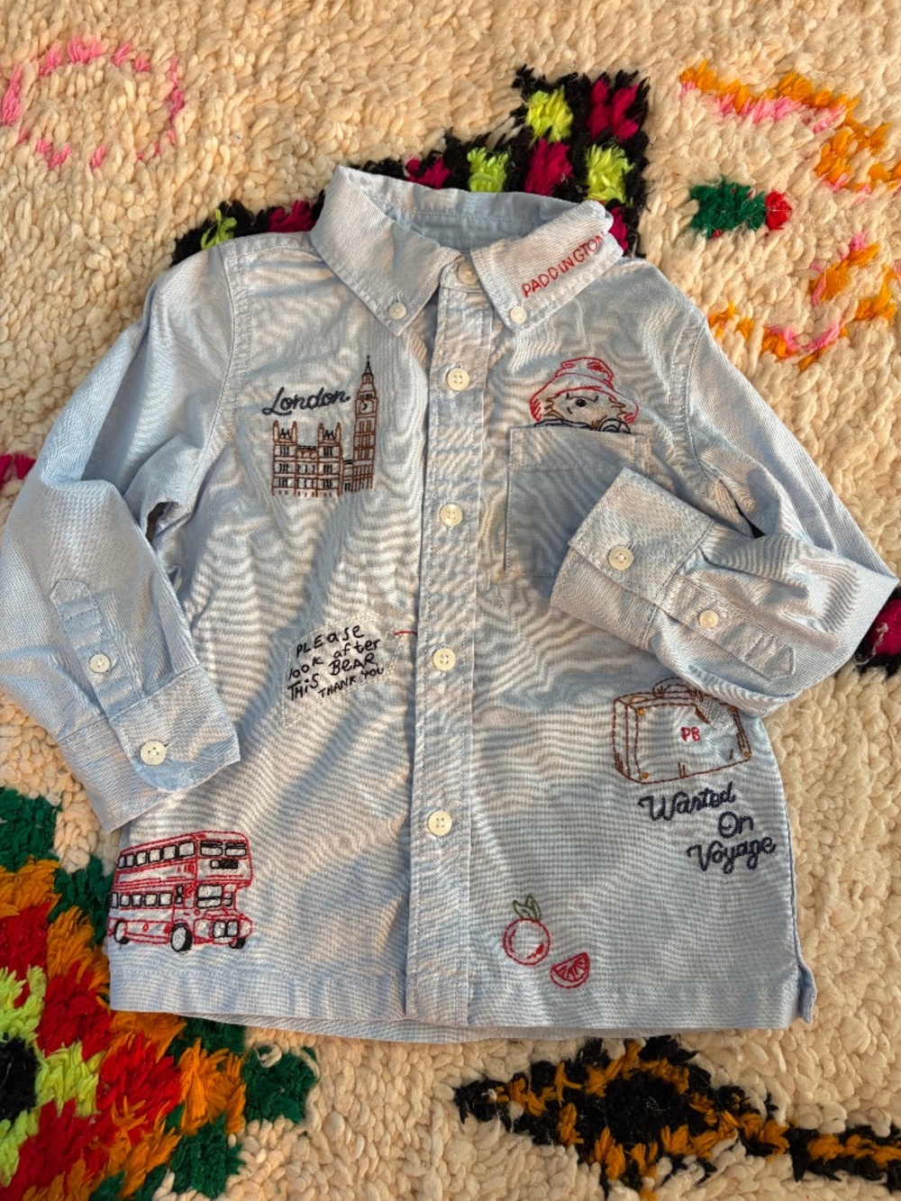 Paddington Button Down - 3T